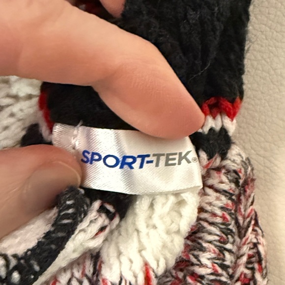 Sport-Tek Multicolor Knit Beanie - Picture 2 of 2